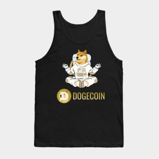 Dogecoin coin Crypto coin Cryptocurrency Tank Top